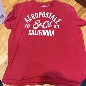 Aeropostale Red So Cal Tee